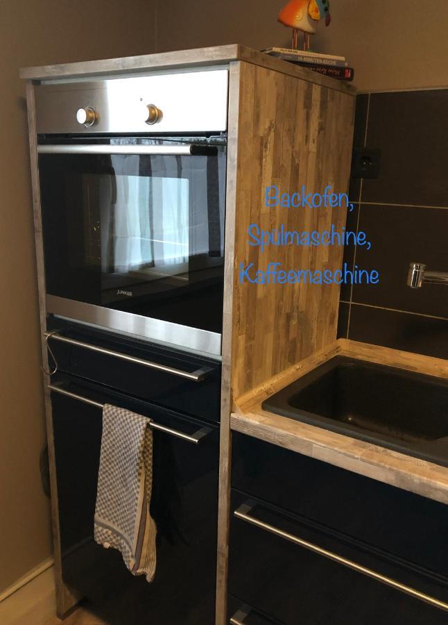 Hof Vierzehnender Im Hohen Venn - 70Qm Fachwerk-Studio - Grosses Wohn-Schlafzimmer Mit Dachterrasse Und Kaminofen - Separate Kueche - Perfekt Fuer Paare - Monschau - Eifel - Hunde Willkommen - Islandpferde 외부 사진