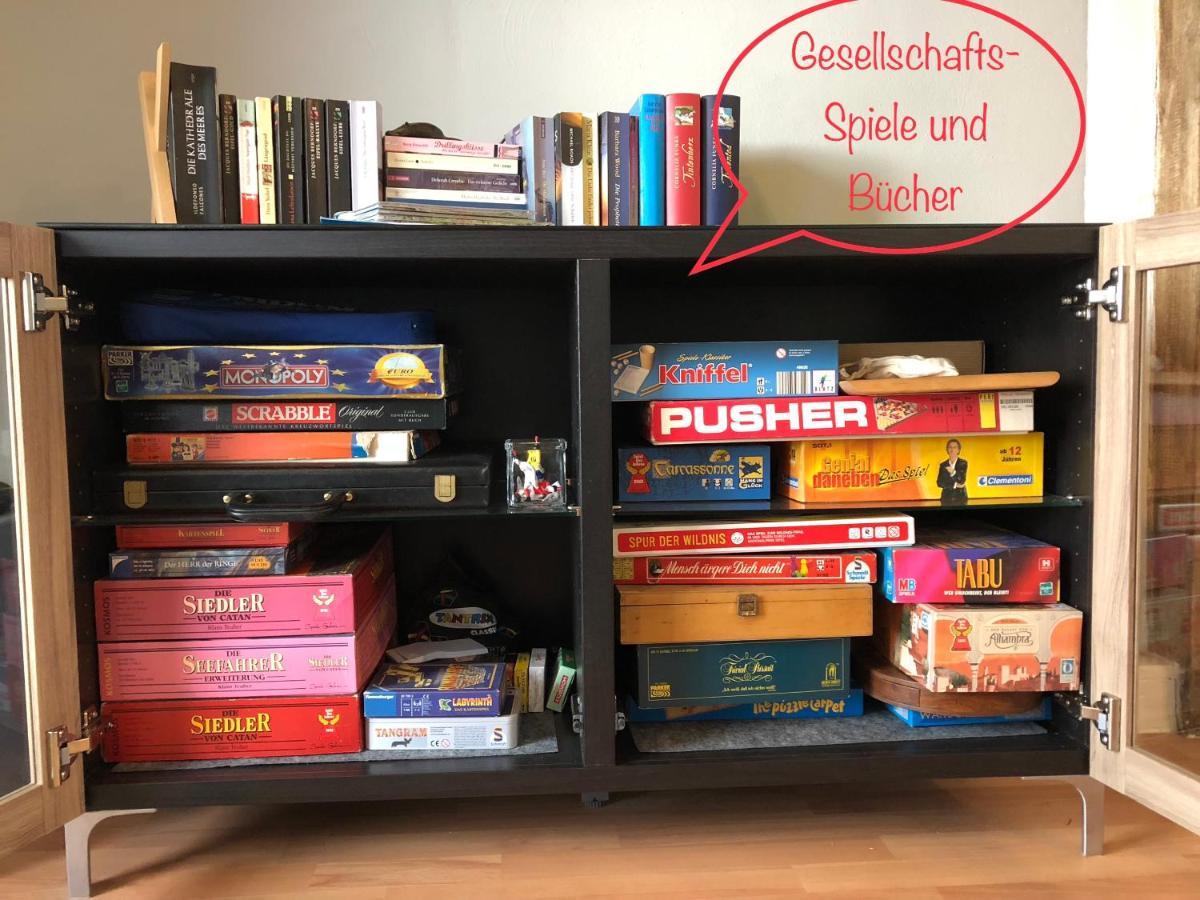 Hof Vierzehnender Im Hohen Venn - 70Qm Fachwerk-Studio - Grosses Wohn-Schlafzimmer Mit Dachterrasse Und Kaminofen - Separate Kueche - Perfekt Fuer Paare - Monschau - Eifel - Hunde Willkommen - Islandpferde 외부 사진