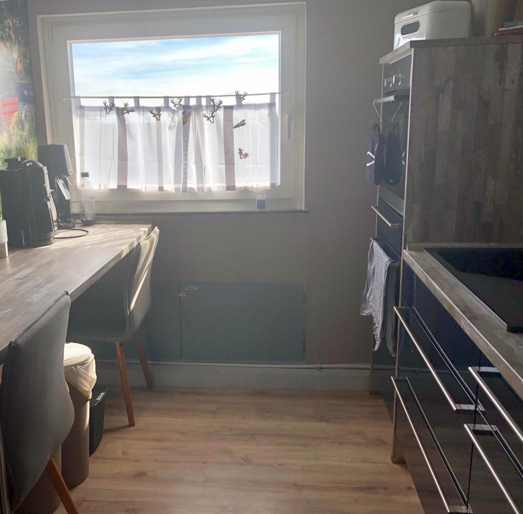 Hof Vierzehnender Im Hohen Venn - 70Qm Fachwerk-Studio - Grosses Wohn-Schlafzimmer Mit Dachterrasse Und Kaminofen - Separate Kueche - Perfekt Fuer Paare - Monschau - Eifel - Hunde Willkommen - Islandpferde 외부 사진