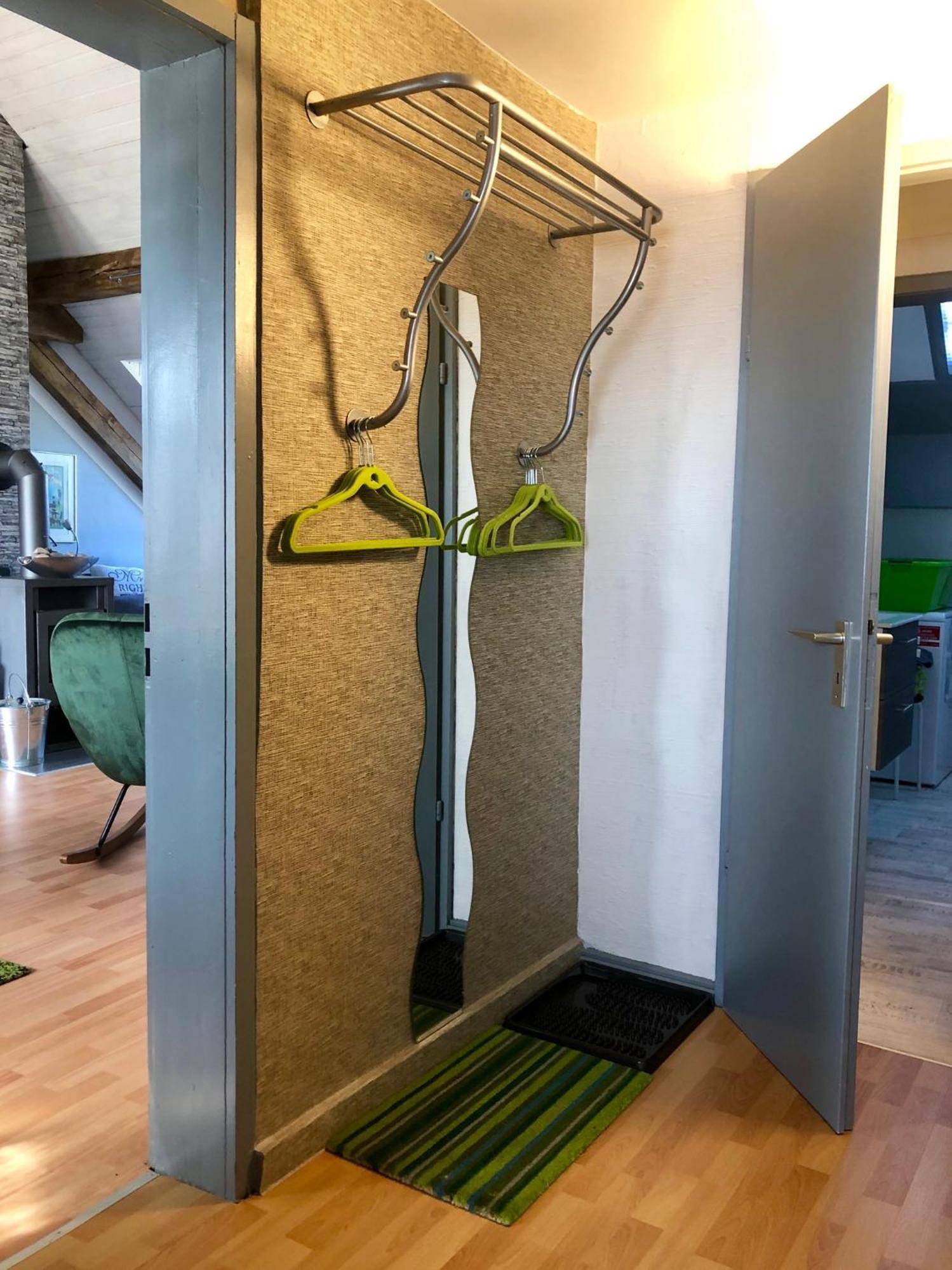Hof Vierzehnender Im Hohen Venn - 70Qm Fachwerk-Studio - Grosses Wohn-Schlafzimmer Mit Dachterrasse Und Kaminofen - Separate Kueche - Perfekt Fuer Paare - Monschau - Eifel - Hunde Willkommen - Islandpferde 외부 사진