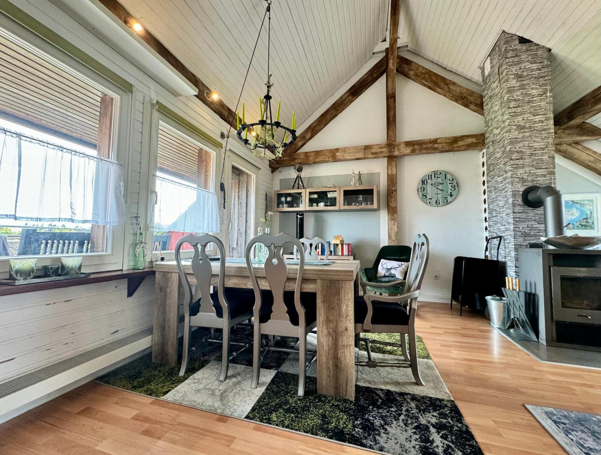 Hof Vierzehnender Im Hohen Venn - 70Qm Fachwerk-Studio - Grosses Wohn-Schlafzimmer Mit Dachterrasse Und Kaminofen - Separate Kueche - Perfekt Fuer Paare - Monschau - Eifel - Hunde Willkommen - Islandpferde 외부 사진