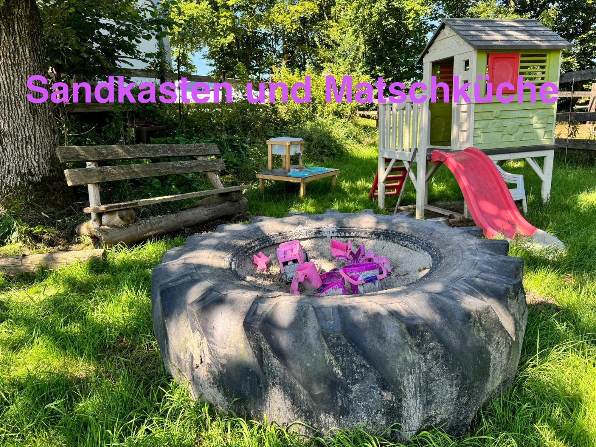 Hof Vierzehnender Im Hohen Venn - 70Qm Fachwerk-Studio - Grosses Wohn-Schlafzimmer Mit Dachterrasse Und Kaminofen - Separate Kueche - Perfekt Fuer Paare - Monschau - Eifel - Hunde Willkommen - Islandpferde 외부 사진