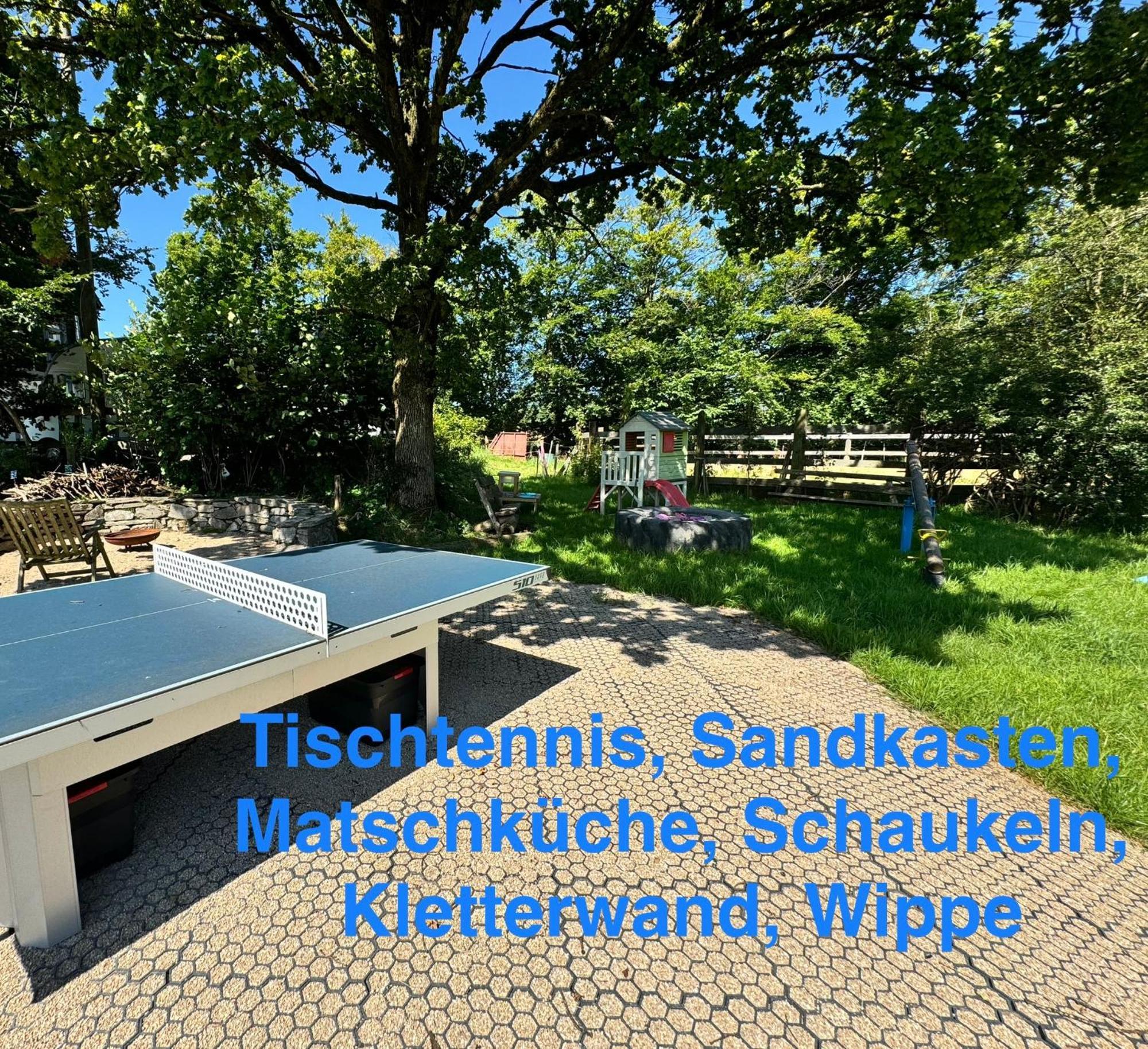 Hof Vierzehnender Im Hohen Venn - 70Qm Fachwerk-Studio - Grosses Wohn-Schlafzimmer Mit Dachterrasse Und Kaminofen - Separate Kueche - Perfekt Fuer Paare - Monschau - Eifel - Hunde Willkommen - Islandpferde 외부 사진