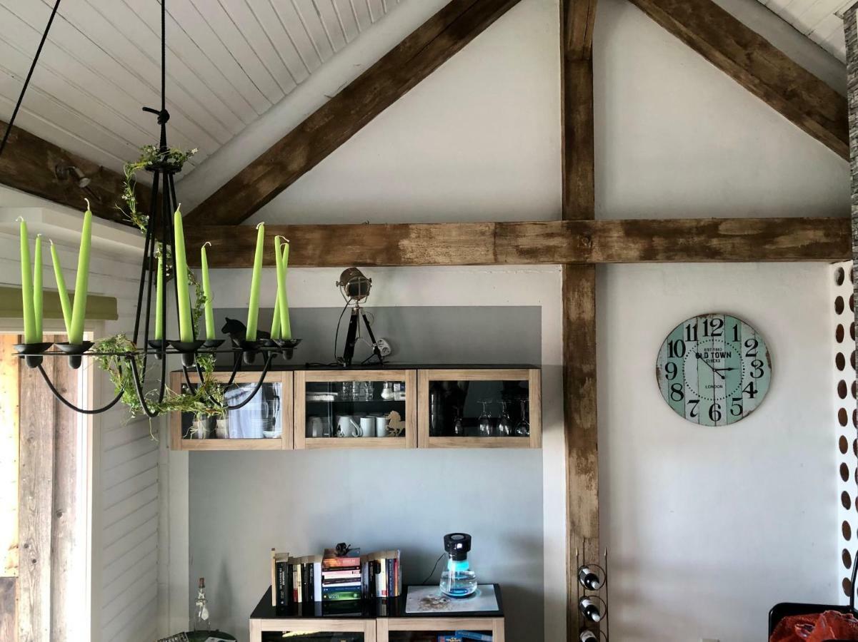 Hof Vierzehnender Im Hohen Venn - 70Qm Fachwerk-Studio - Grosses Wohn-Schlafzimmer Mit Dachterrasse Und Kaminofen - Separate Kueche - Perfekt Fuer Paare - Monschau - Eifel - Hunde Willkommen - Islandpferde 외부 사진